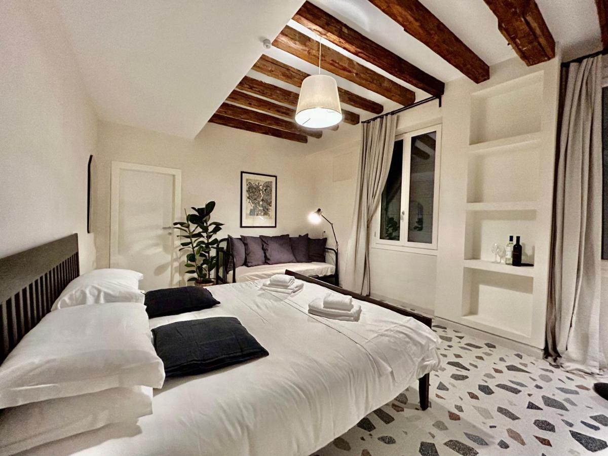 Farini Suites Wi-Fi Venedig Eksteriør billede